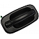 Help! By Dorman Exterior Door Handle - Plastic Black Single - 80577