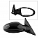 Xtune Exterior Mirror Power OEM Single - 9935152