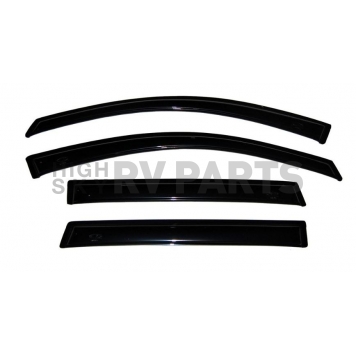 Auto Ventshade (AVS) Rainguard - Smoke Acrylic Set Of 4 - 94424