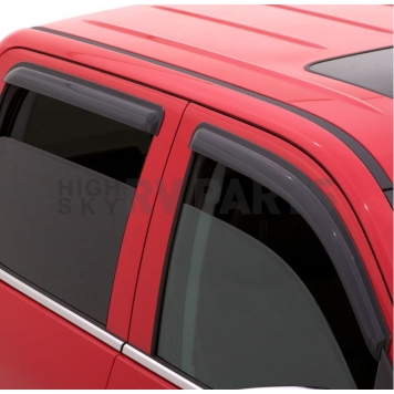 Auto Ventshade (AVS) Rainguard - Smoke Acrylic Set Of 4 - 94424-1