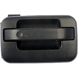 Help! By Dorman Exterior Door Handle - Plastic Black Single - 80638
