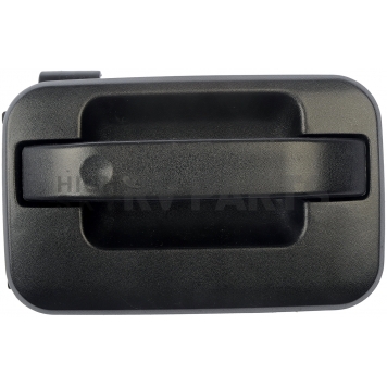 Help! By Dorman Exterior Door Handle - Plastic Black Single - 80638