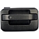 Help! By Dorman Exterior Door Handle - Plastic Black Single - 80638