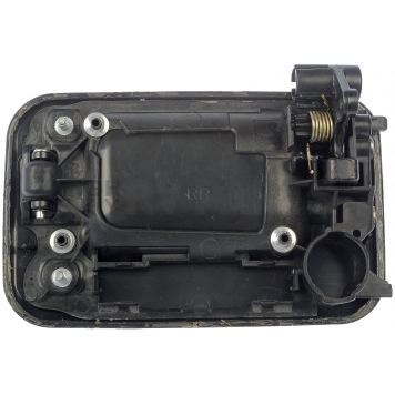 Help! By Dorman Exterior Door Handle - Plastic Black Single - 80638-1