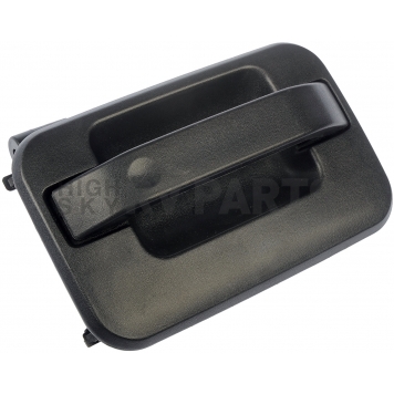 Help! By Dorman Exterior Door Handle - Plastic Black Single - 80638-2