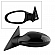 Xtune Exterior Mirror Power OEM Single - 9935169