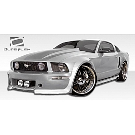 DuraFlex Bumper Cover Plain  Eleanor Fiberglass - 104767