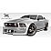 DuraFlex Bumper Cover Plain  Eleanor Fiberglass - 104767