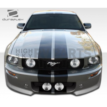 DuraFlex Bumper Cover Plain  Eleanor Fiberglass - 104767-1