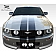 DuraFlex Bumper Cover Plain  Eleanor Fiberglass - 104767