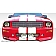 DuraFlex Bumper Cover Plain  Eleanor Fiberglass - 104767
