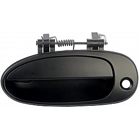 Help! By Dorman Exterior Door Handle - Plastic Black Single - 80745