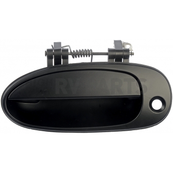 Help! By Dorman Exterior Door Handle - Plastic Black Single - 80745