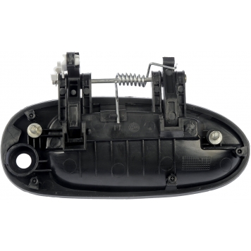 Help! By Dorman Exterior Door Handle - Plastic Black Single - 80745-1