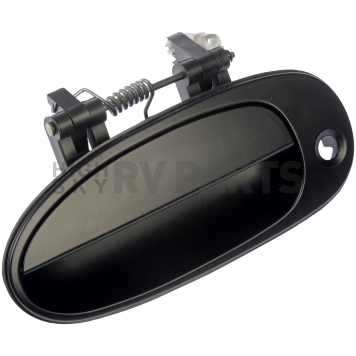 Help! By Dorman Exterior Door Handle - Plastic Black Single - 80745-2