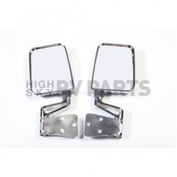 Rugged Ridge Exterior Mirror Manual Rectangular Set Of 2 - 1101801