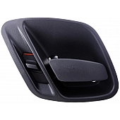 Help! By Dorman Interior Door Handle - Lever Plastic Black Housing Single - 81648