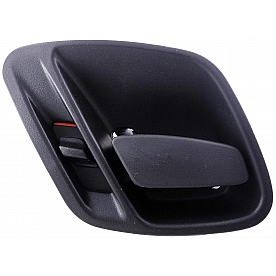 Help! By Dorman Interior Door Handle - Lever Plastic Black Housing Single - 81648