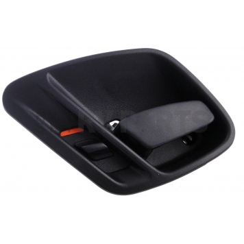 Help! By Dorman Interior Door Handle - Lever Plastic Black Housing Single - 81648-2