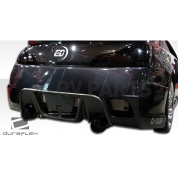 DuraFlex Bumper Cover Plain  GT Concept Fiberglass - 104677