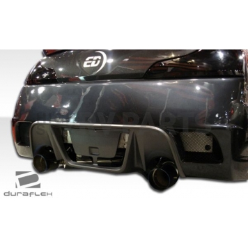 DuraFlex Bumper Cover Plain  GT Concept Fiberglass - 104677-3