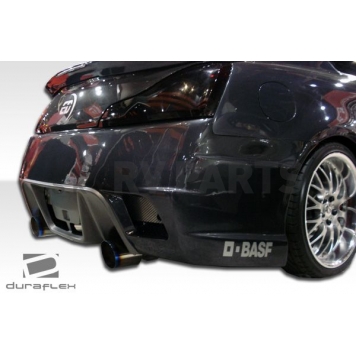 DuraFlex Bumper Cover Plain  GT Concept Fiberglass - 104677-5