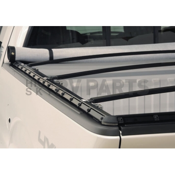 Extang Tonneau Cover Soft Roll-Up Black Matte Powder Coated Vinyl - 2730-2