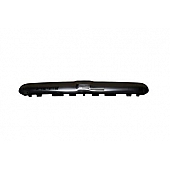 Lund International Bug Shield - Polycarbonate Smoke Fender Eyebrows Only - 18068