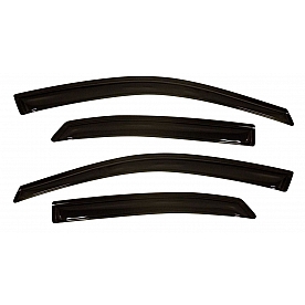 Auto Ventshade (AVS) Rainguard - Smoke Acrylic Set Of 4 - 94186