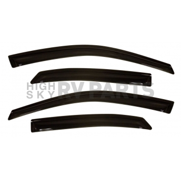 Auto Ventshade (AVS) Rainguard - Smoke Acrylic Set Of 4 - 94186