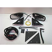 Street Scene Exterior Mirror Electric Oval Set Of 2 - 95014220