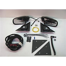 Street Scene Exterior Mirror Electric Oval Set Of 2 - 95014220