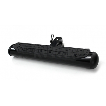 Go Rhino Truck Step Black Powder Coated Steel - 460B