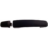 Help! By Dorman Exterior Door Handle - Plastic Black Single - 83677