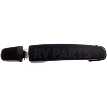 Help! By Dorman Exterior Door Handle - Plastic Black Single - 83677