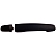 Help! By Dorman Exterior Door Handle - Plastic Black Single - 83677