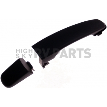 Help! By Dorman Exterior Door Handle - Plastic Black Single - 83677-2