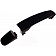 Help! By Dorman Exterior Door Handle - Plastic Black Single - 83677