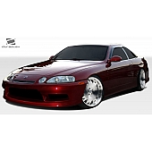 DuraFlex Bumper Cover Plain  O-Design Fiberglass - 106585
