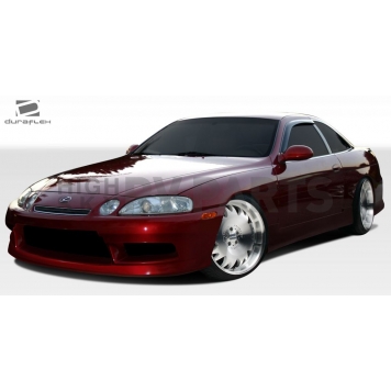 DuraFlex Bumper Cover Plain  O-Design Fiberglass - 106585