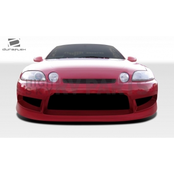 DuraFlex Bumper Cover Plain  O-Design Fiberglass - 106585-1