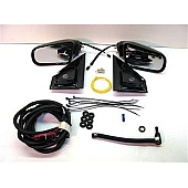 Street Scene Exterior Mirror Electric Oval Set Of 2 - 95014420