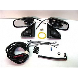 Street Scene Exterior Mirror Electric Oval Set Of 2 - 95014420