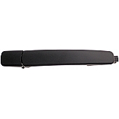 Help! By Dorman Exterior Door Handle - Plastic Black Single - 83848