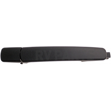 Help! By Dorman Exterior Door Handle - Plastic Black Single - 83848