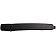 Help! By Dorman Exterior Door Handle - Plastic Black Single - 83848