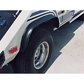 Phoenix USA Fender Flare - Black Rubber 50 Feet Bulk Roll - 52190
