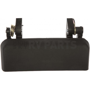 Help! By Dorman Exterior Door Handle - Plastic Black Single - 90022