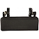 Help! By Dorman Exterior Door Handle - Plastic Black Single - 90022