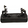 Help! By Dorman Exterior Door Handle - Plastic Black Single - 90022